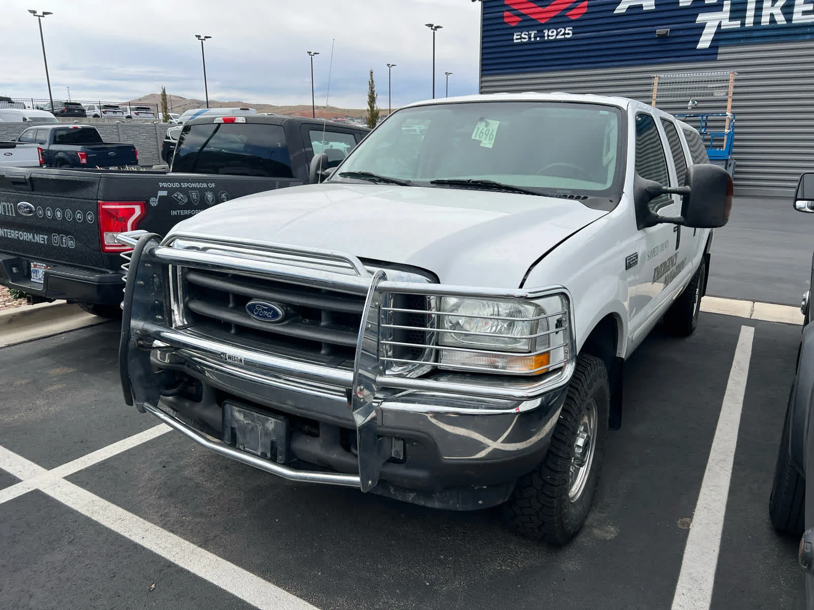 2004 Ford F-250 Super Duty