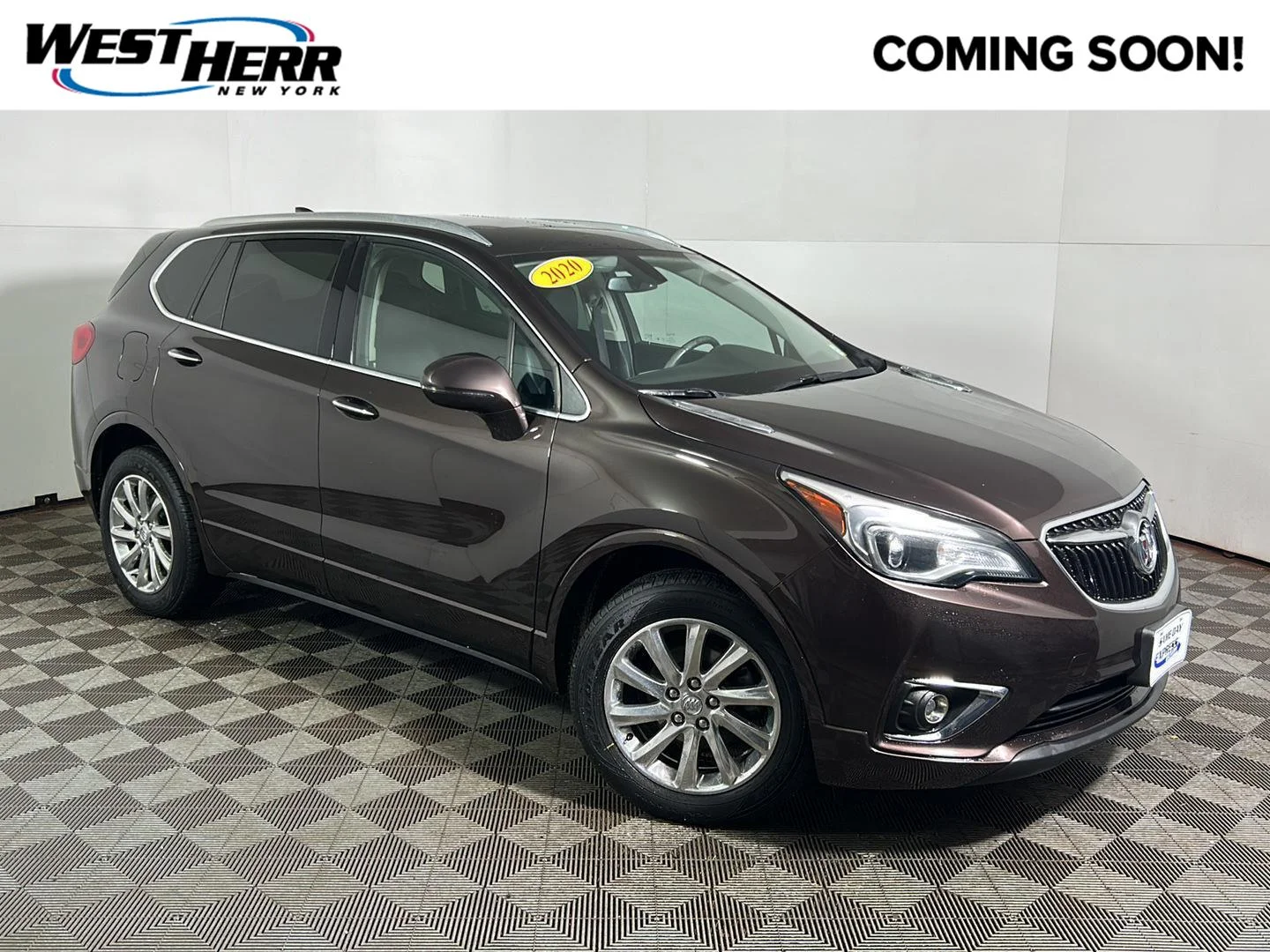 Used 2020 Espresso Buick Essence image 1