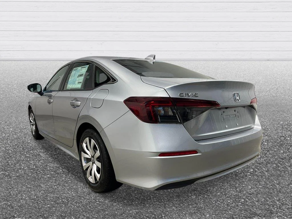 New 2026 Solar Silver Metallic Honda LX image 3