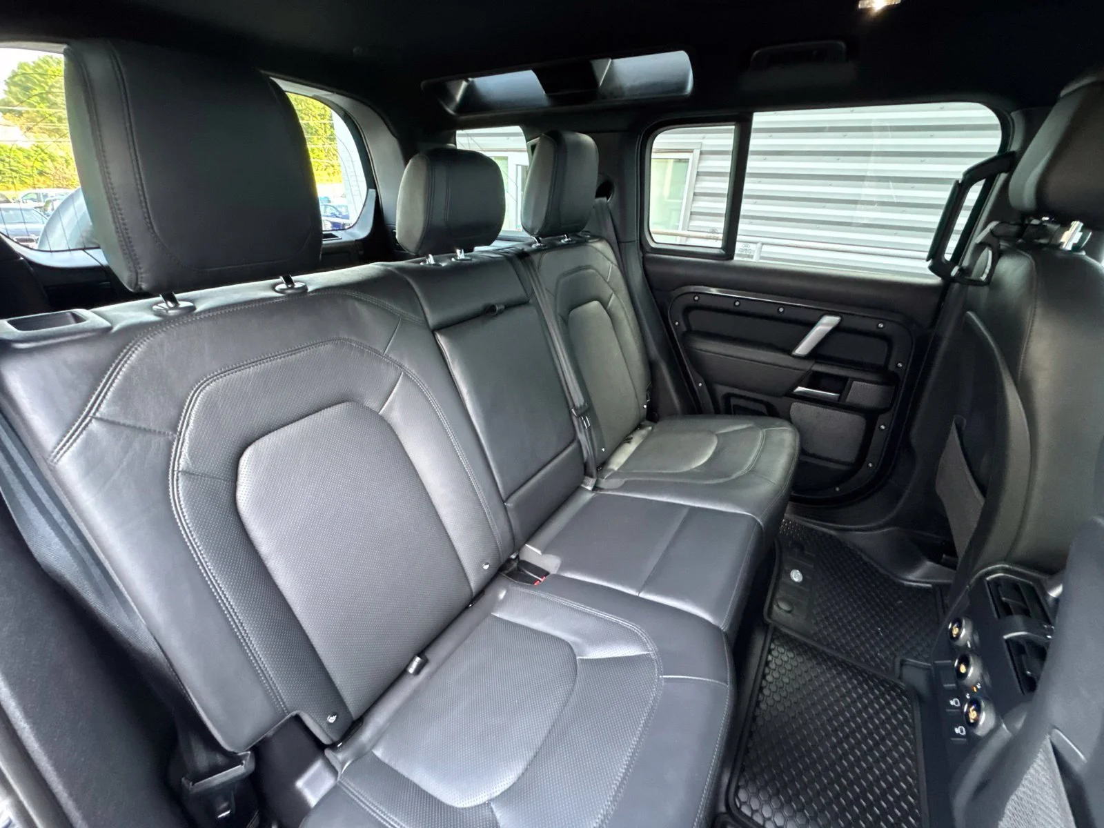 Used 2023 Carpathian Grey Land Rover Carpathian Edition image 18
