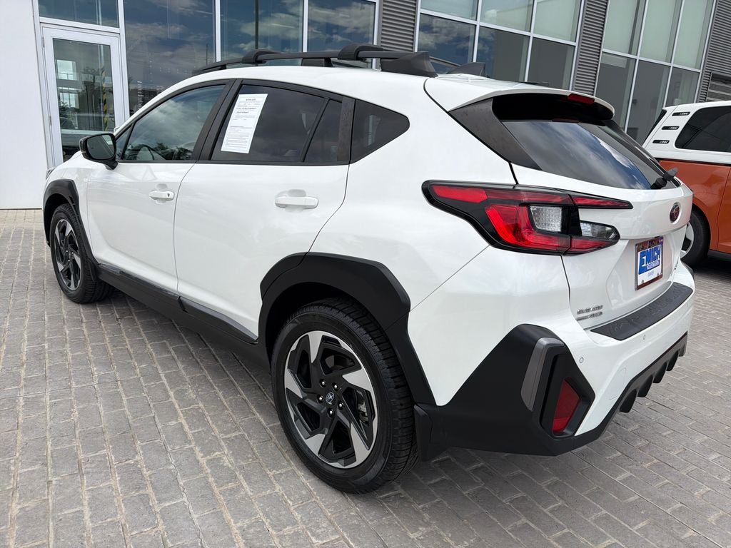 Used 2024 Crystal White Pearl Subaru Limited image 3