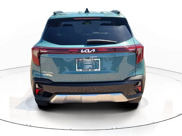 Used 2025 Blue Kia EX image 6