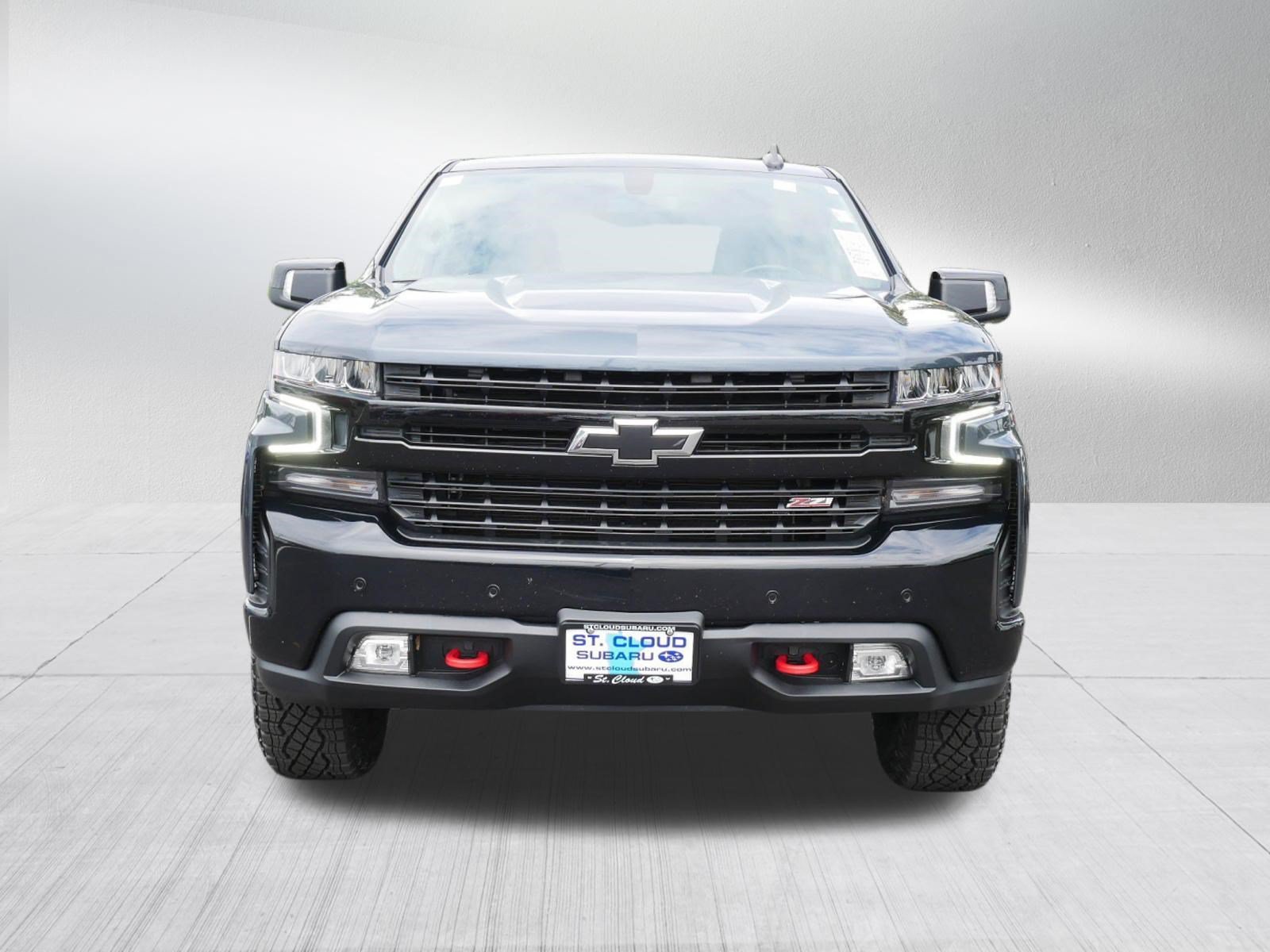 Used 2022 Chevrolet Silverado 1500 Limited LT Trail Boss with VIN 1GCPYFED2NZ217154 for sale in Saint Cloud, Minnesota