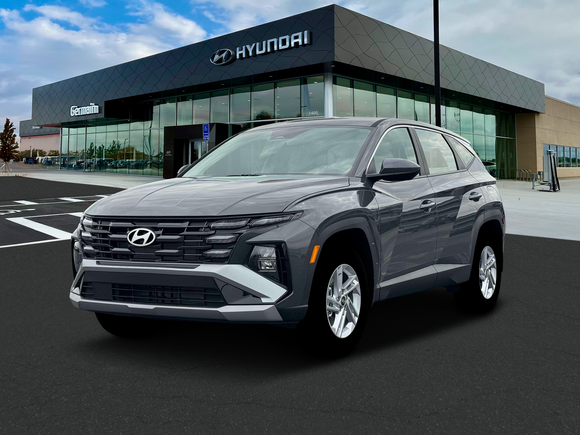 New 2026 Ecotronic Gray Hyundai SE AWD image 1
