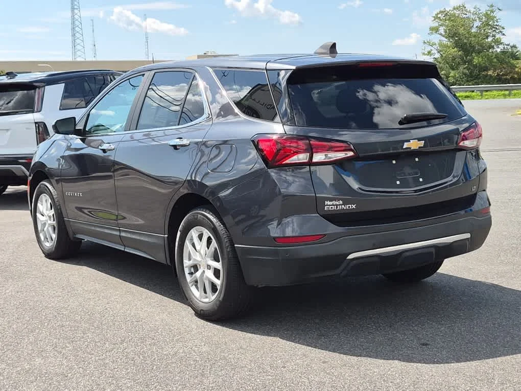 Certified Used 2022 Iron Gray Metallic Chevrolet LT image 4