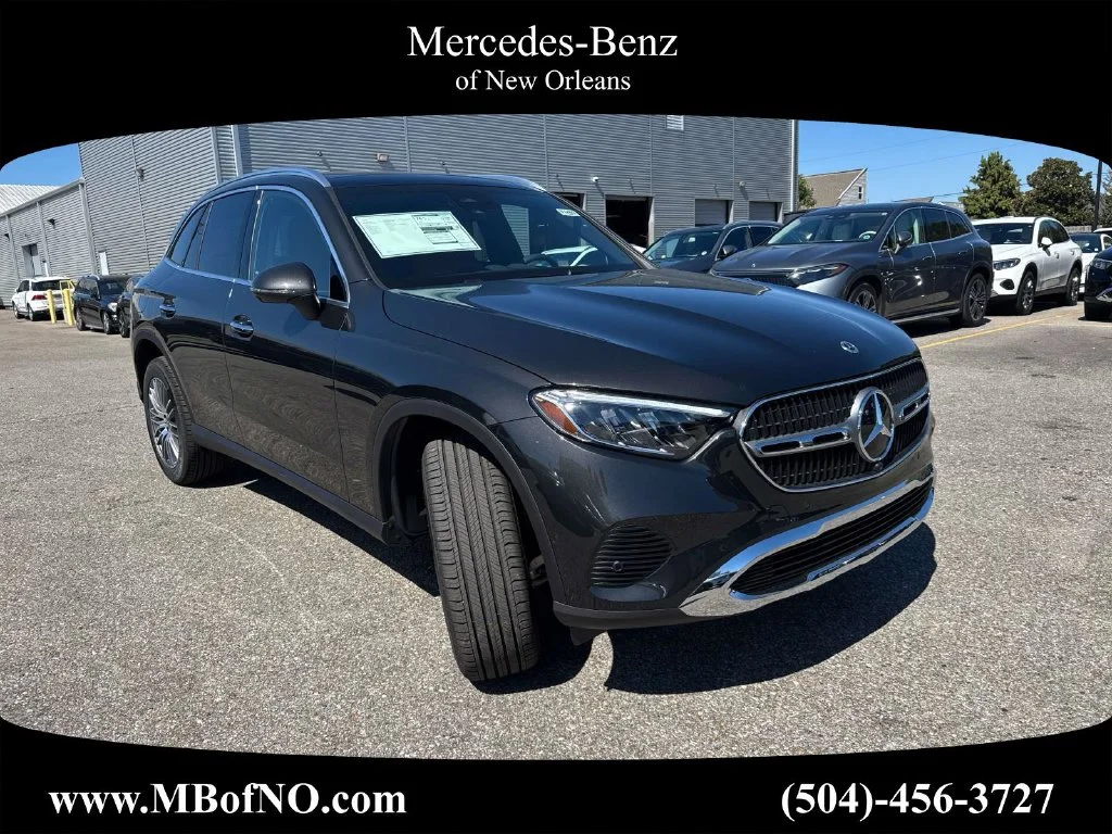 Certified Used 2026 Gray Mercedes-Benz GLC 300 image 1