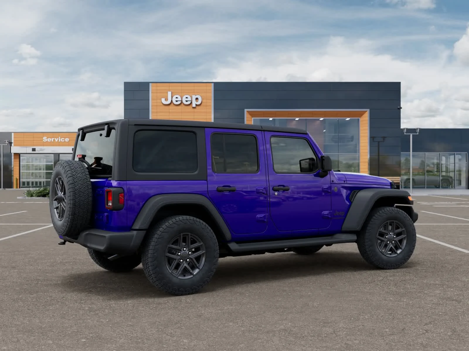 New 2026 Reign Jeep Sport S image 4