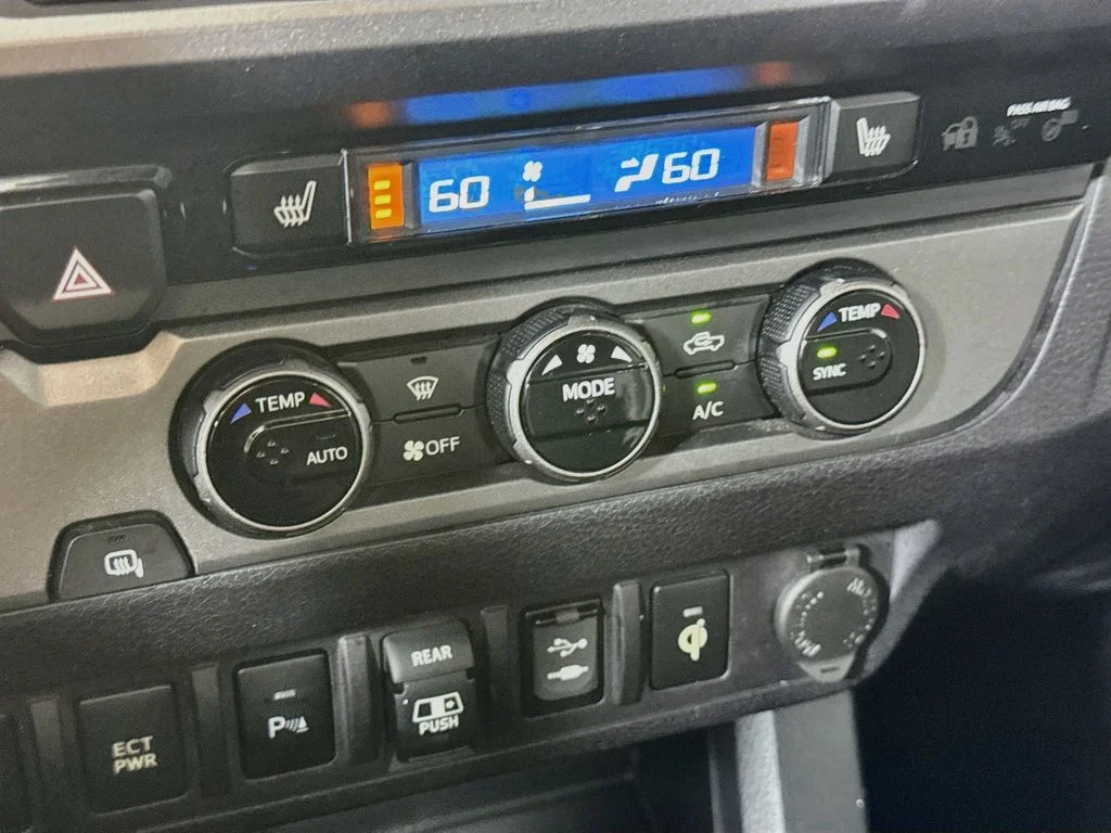 Used 2018 Red Toyota TRD Off-Road image 18