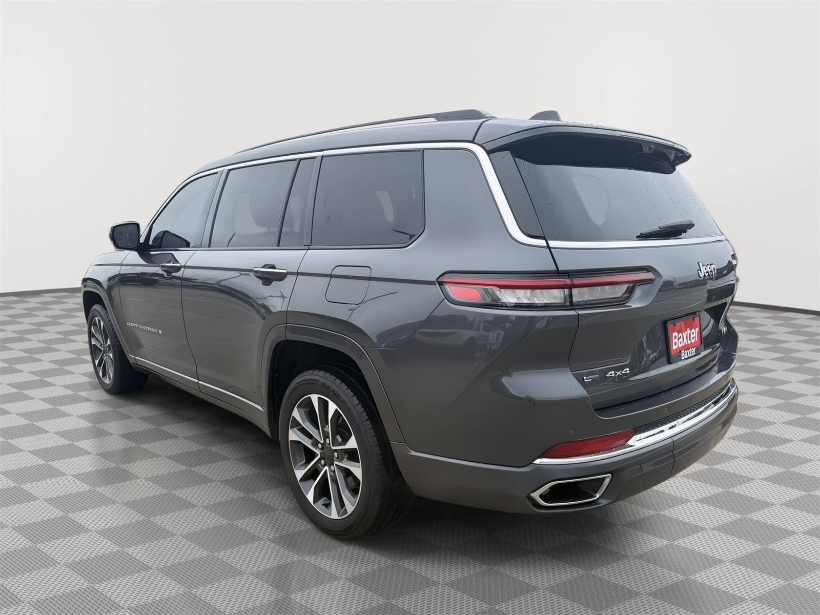 Used 2021 Baltic Gray Metallic Clearcoat Jeep Overland image 3