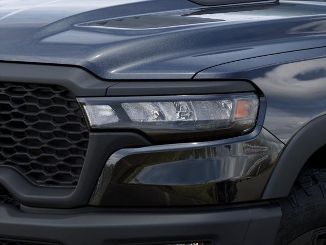 New 2026 Diamond Black Crystal Pearl-Coat Exterior Paint RAM REBEL image 65