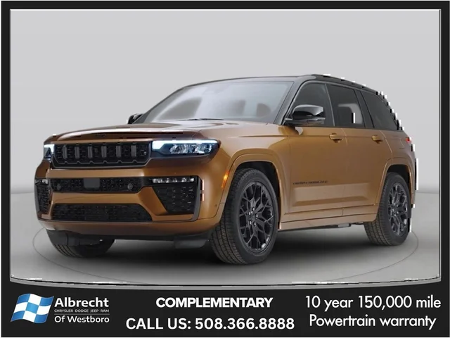 2026 Jeep Grand Cherokee Limited