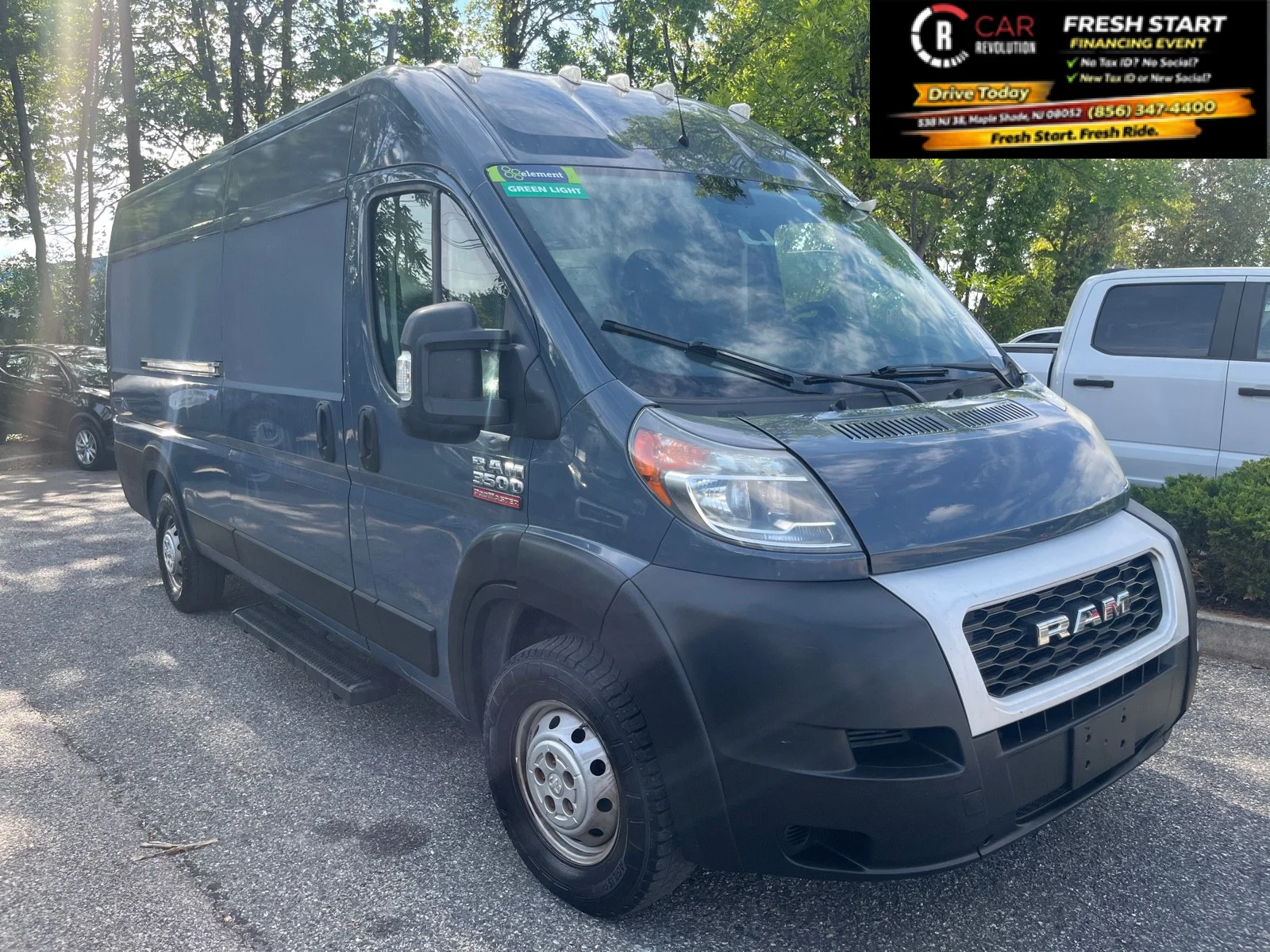 2019 RAM ProMaster 3500 159" WB High Roof Ext's photo