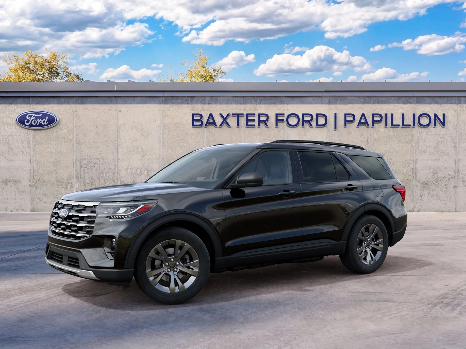 New 2027 Agate Black Ford Active image 40