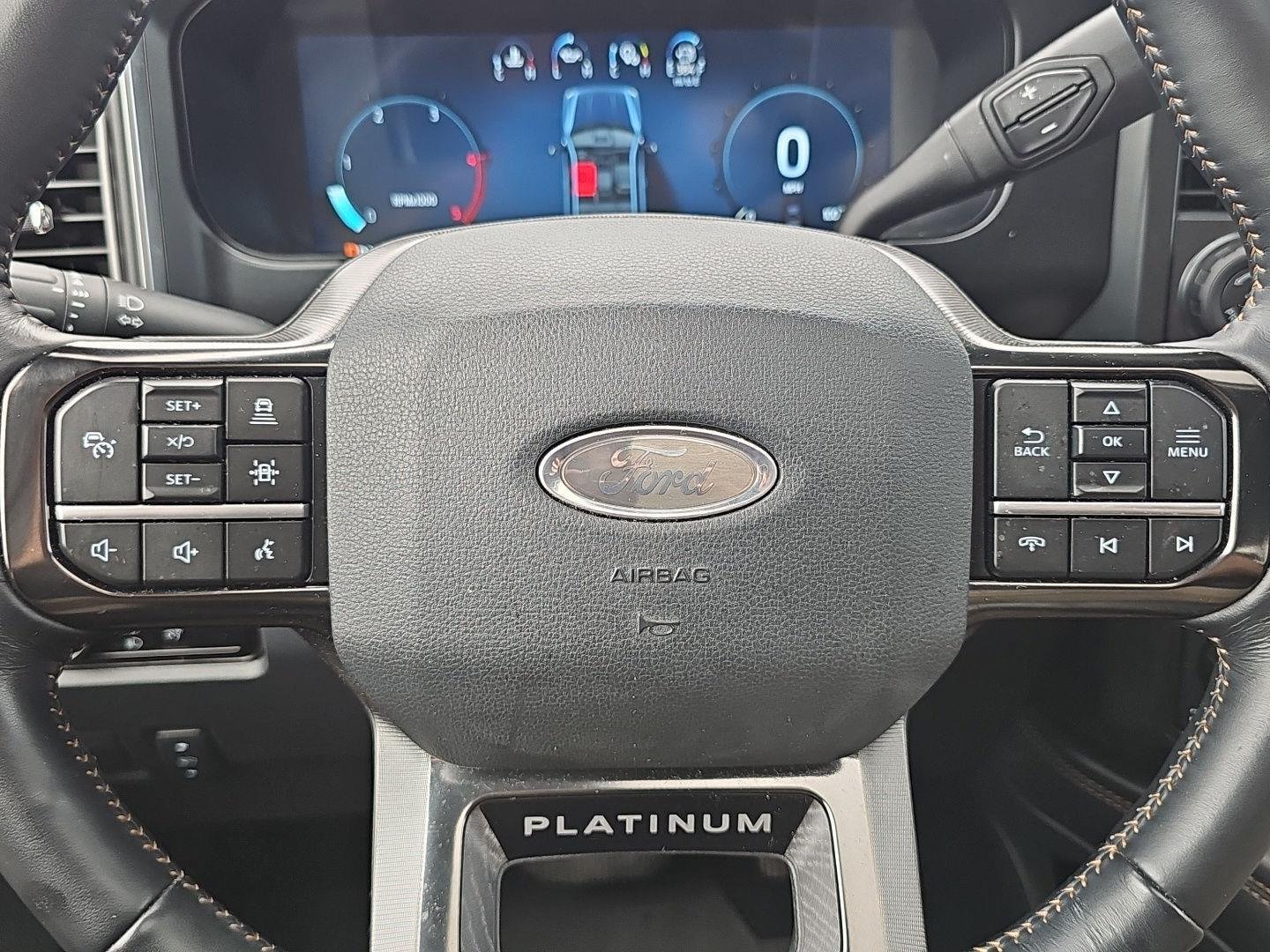 Used 2024 Agate Black Ford Platinum image 20
