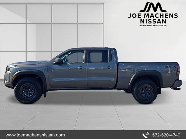 New 2026 Gun Metallic Nissan Crew Cab PRO-4X® Long Bed image 3