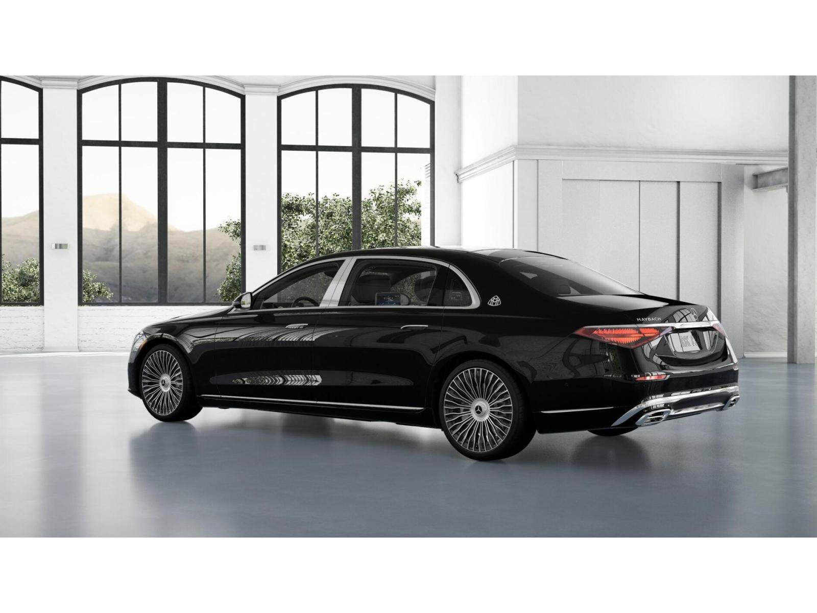 New 2026 Obsidian Black Metallic Mercedes-Benz Maybach S 580 image 30