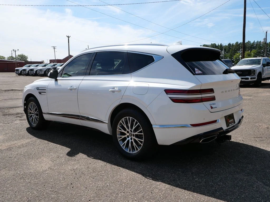 Certified Used 2021 White Genesis 2.5T image 4