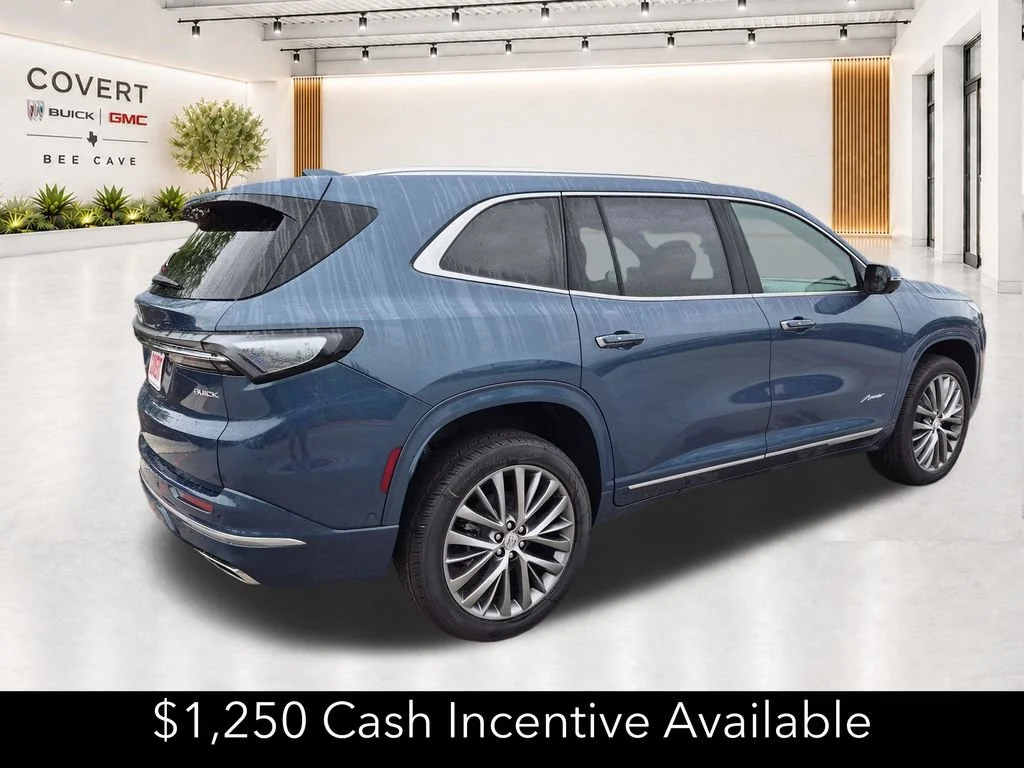 New 2026 Ocean Blue Metallic Buick Avenir image 11