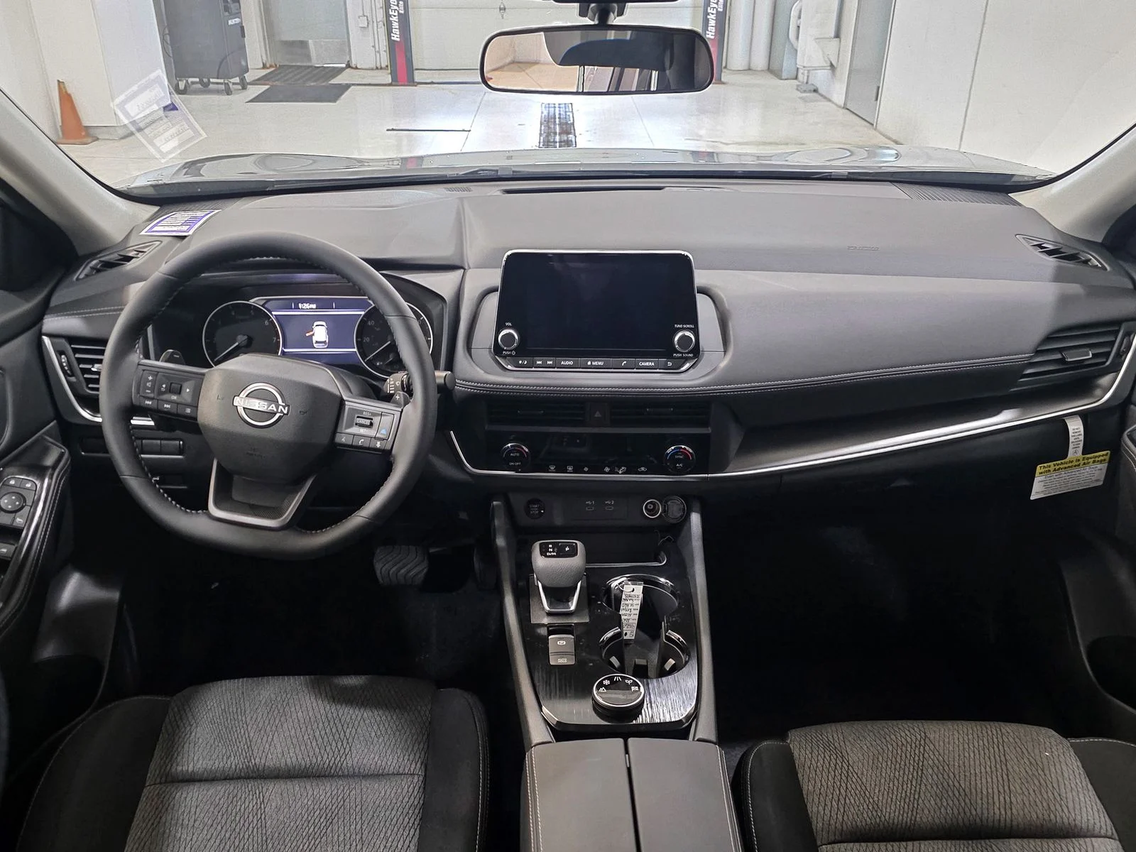 New 2026 Gun Metallic Nissan SV image 23