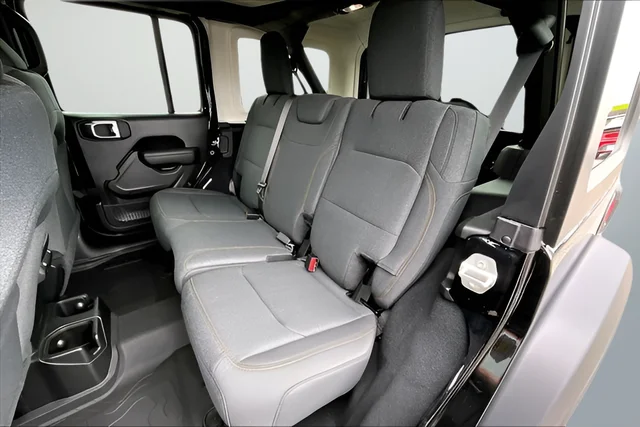 New 2026 Black Clear-Coat Exterior Paint Jeep Sport S image 17