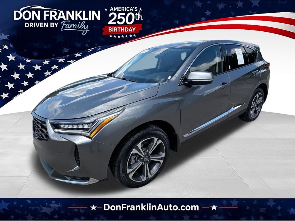 2025 Acura RDX Technology Package SH-AWD's photo