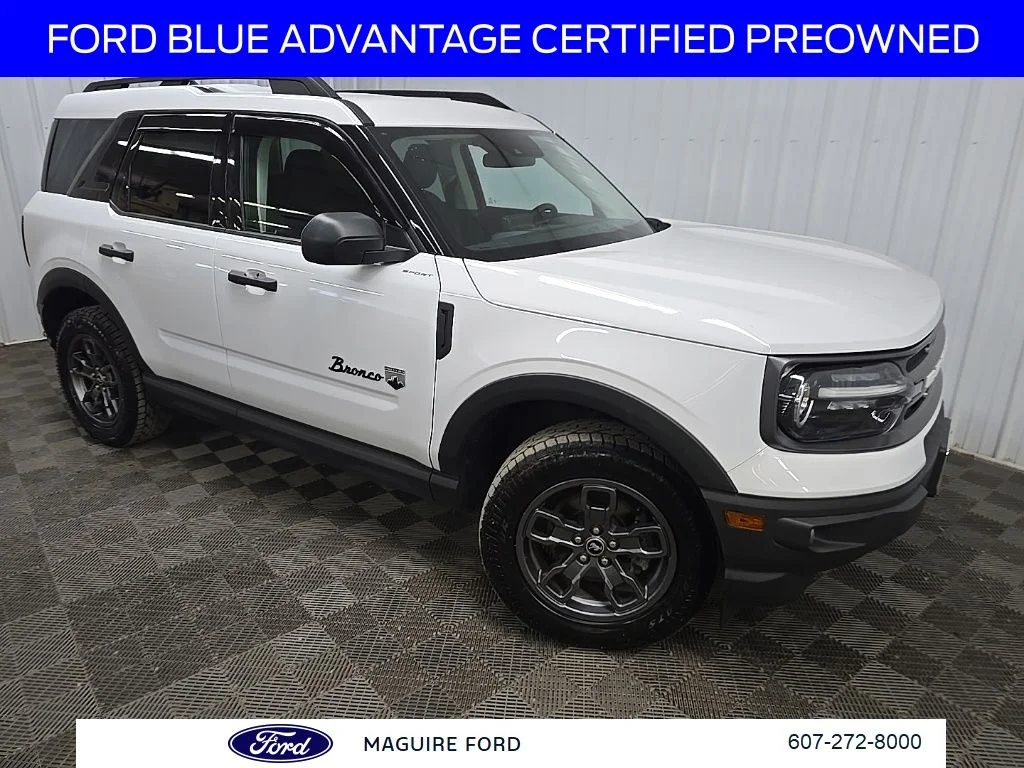 Used 2021 White Ford Big Bend image 9