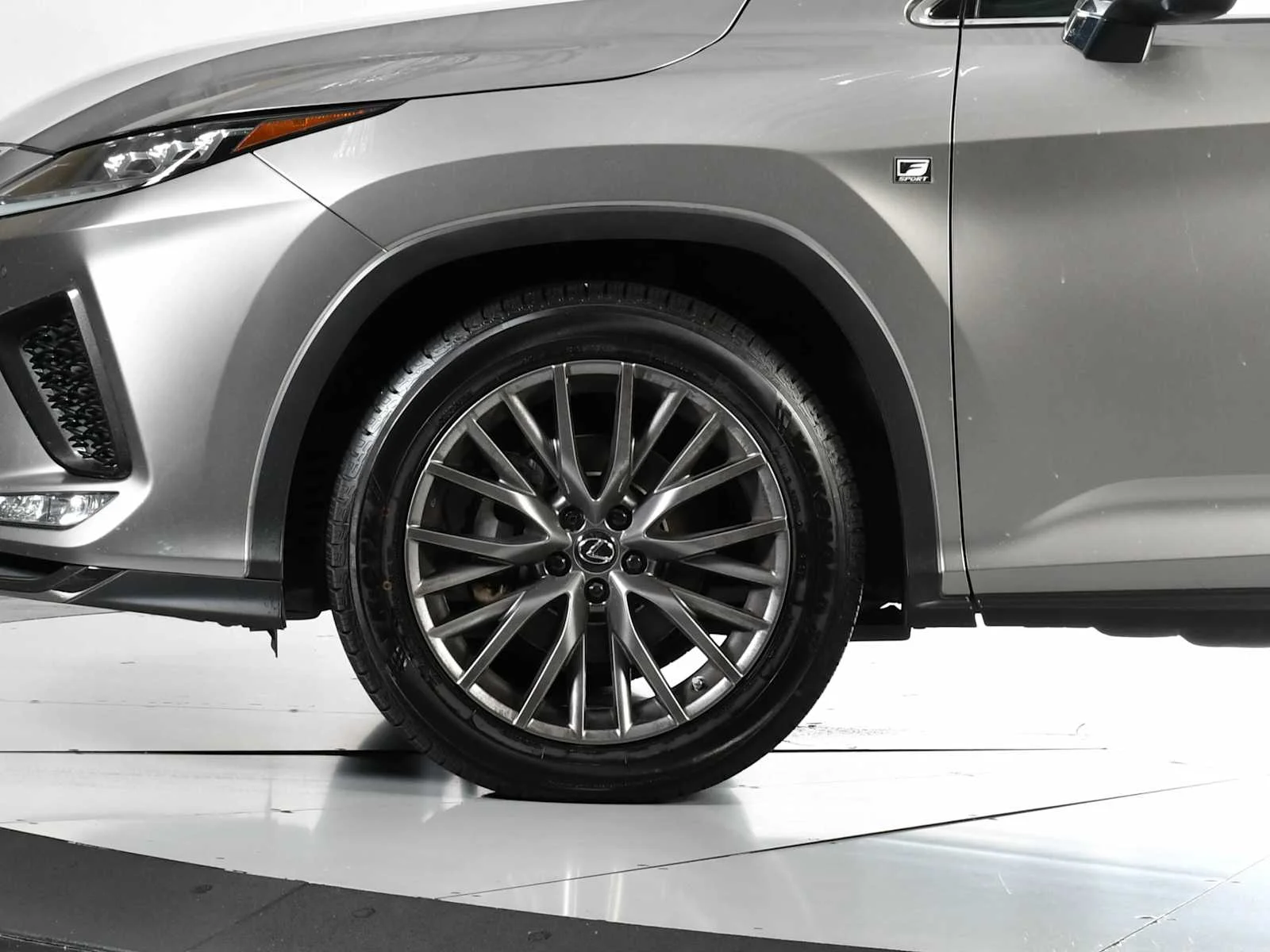 Used 2020 Atomic Silver Lexus F SPORT Performance image 12