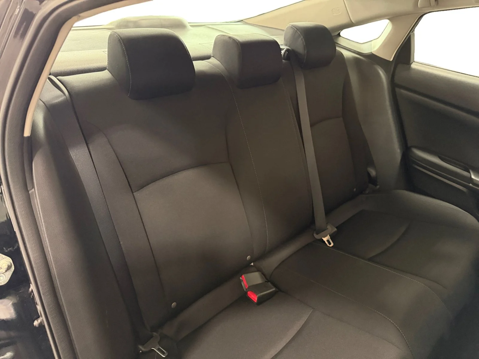 Used 2016 Crystal Black Pearl Honda LX image 31