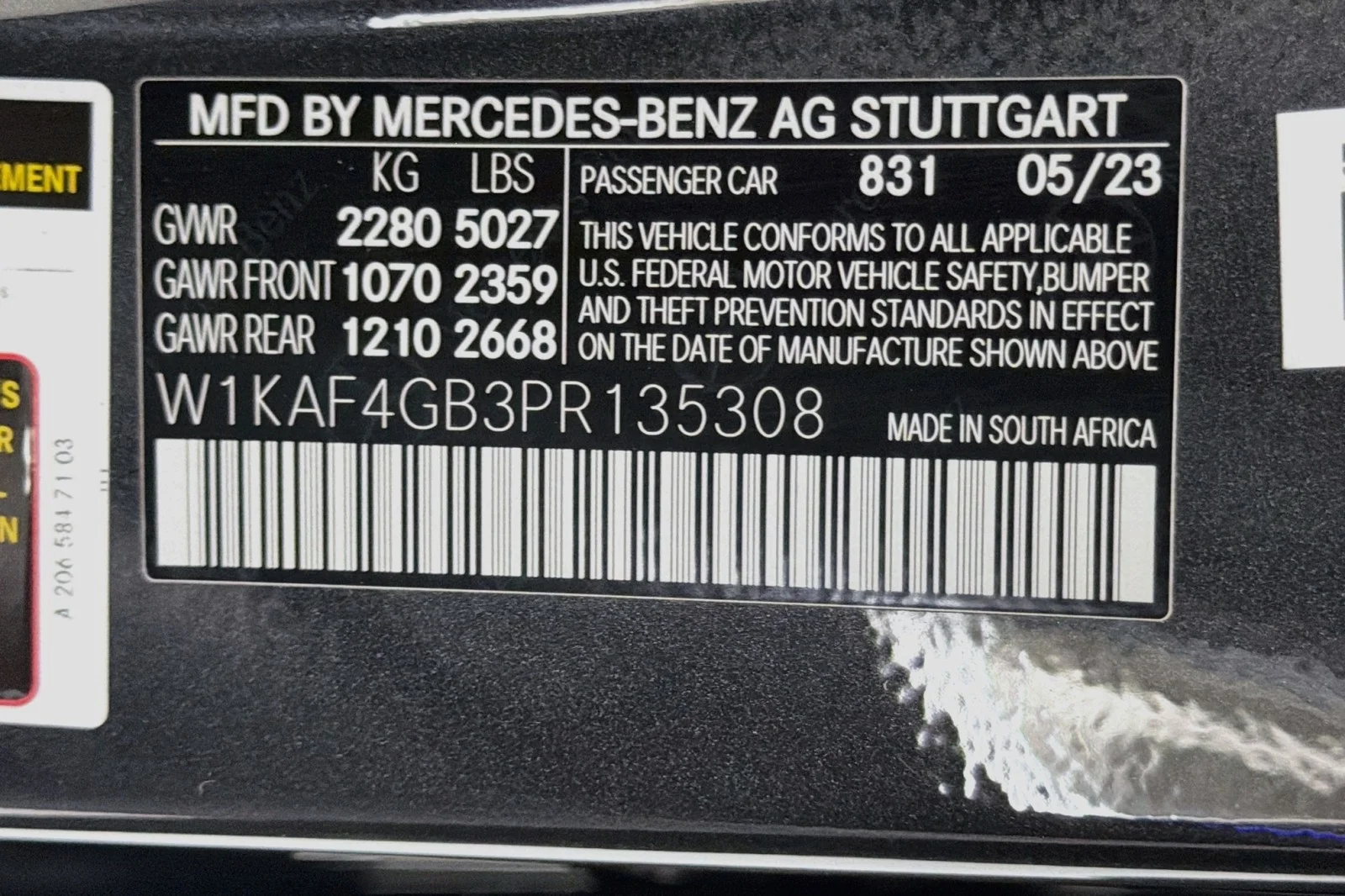 Certified Used 2023 Graphite Grey Metallic Mercedes-Benz C 300 image 26