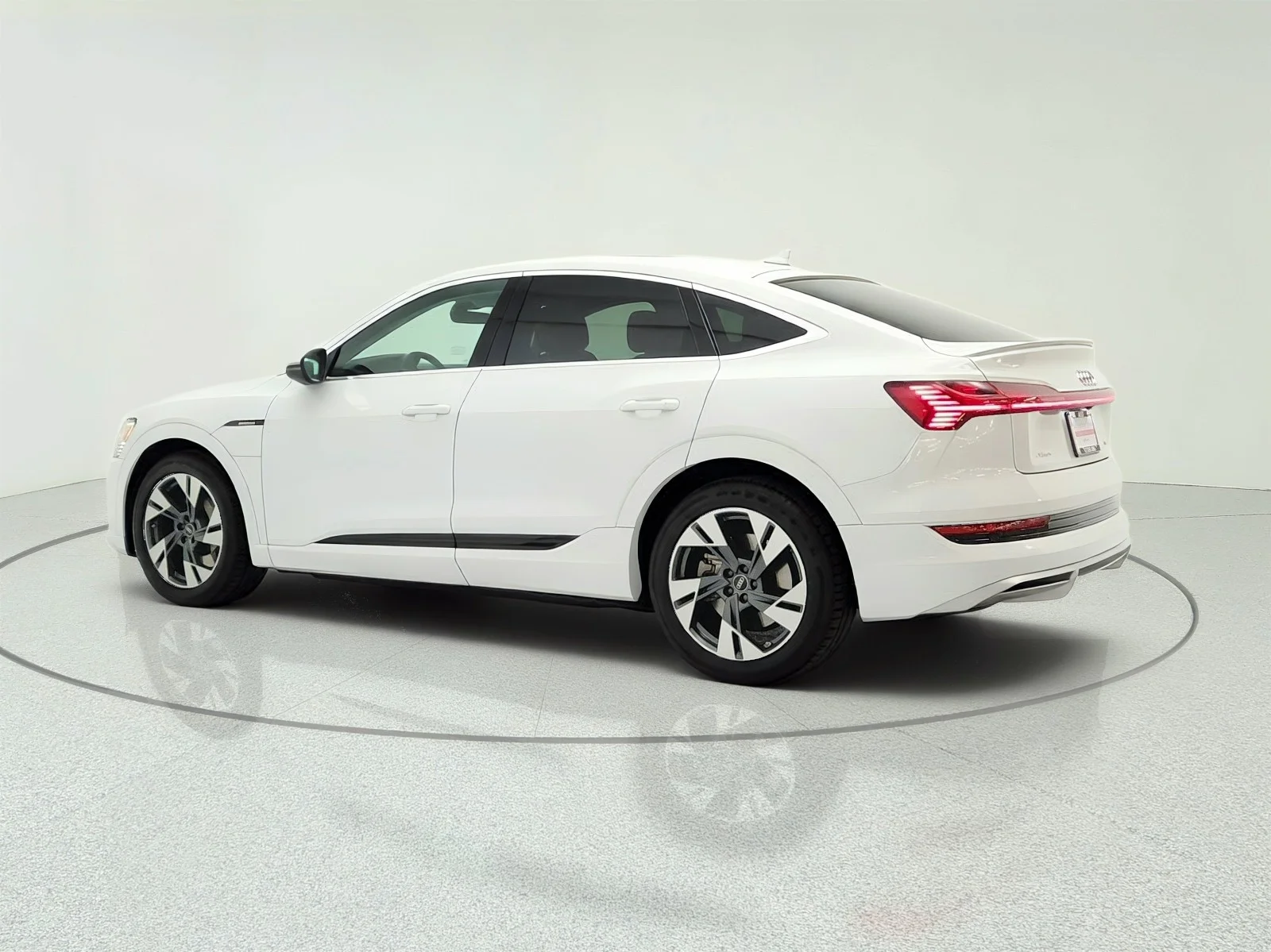 Used 2022 Glacier White Metallic Audi S line Premium quattro image 7