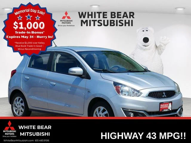 2017 Mitsubishi Mirage SE