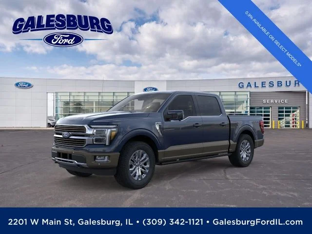 2026 Ford F-150 King Ranch 4x4 SuperCrew 5-1/2 Box's photo