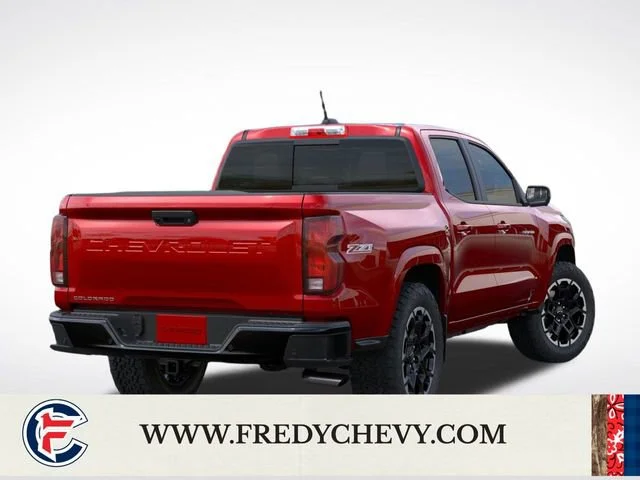 New 2026 Radiant Red Tintcoat Chevrolet Z71 image 4