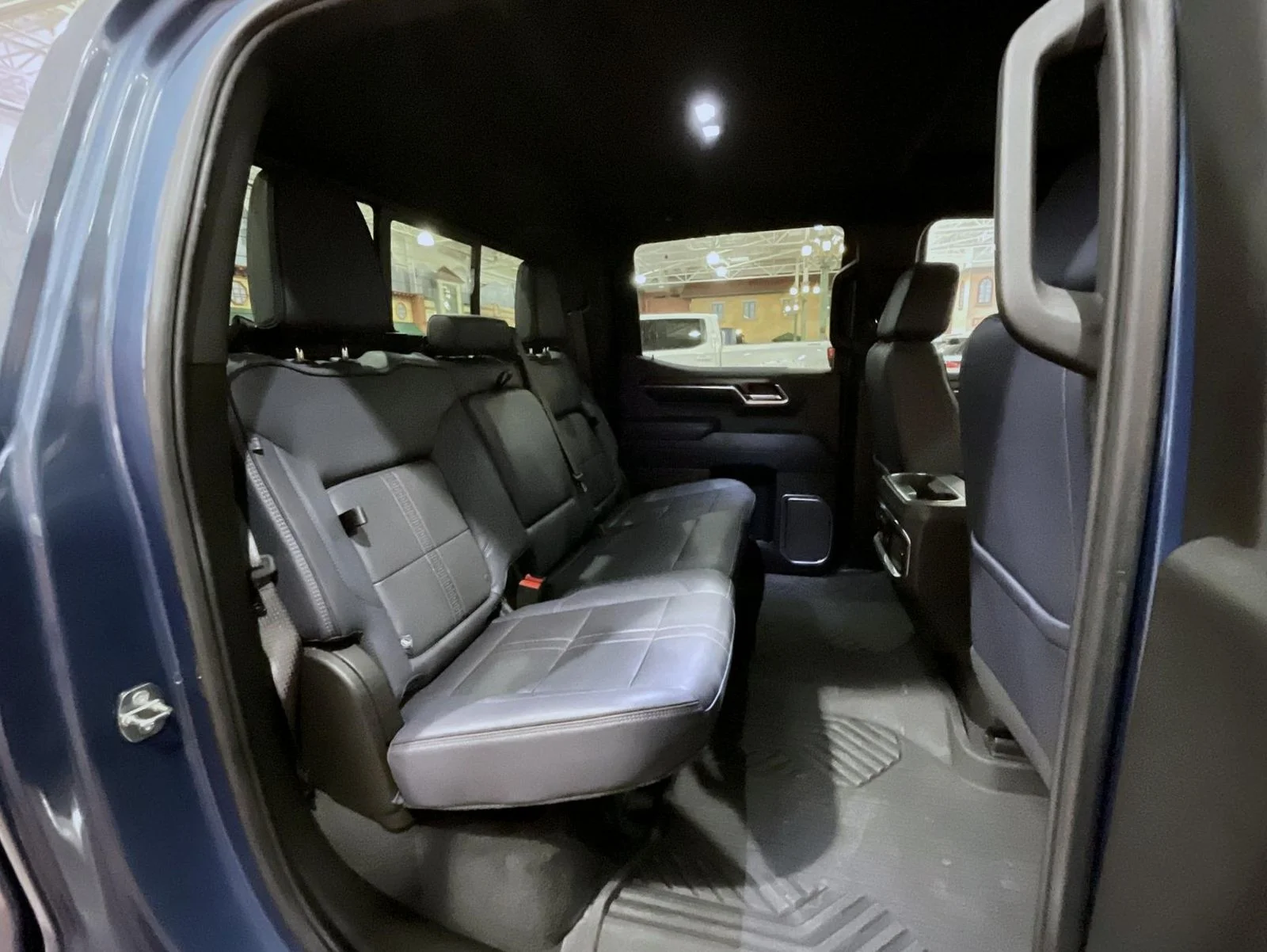 Certified Used 2024 Blue Chevrolet High Country image 18