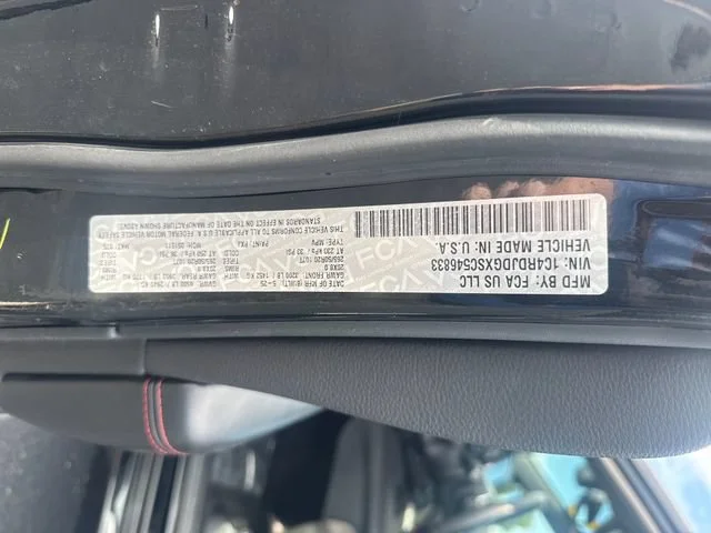Used 2025 Black Dodge GT image 34