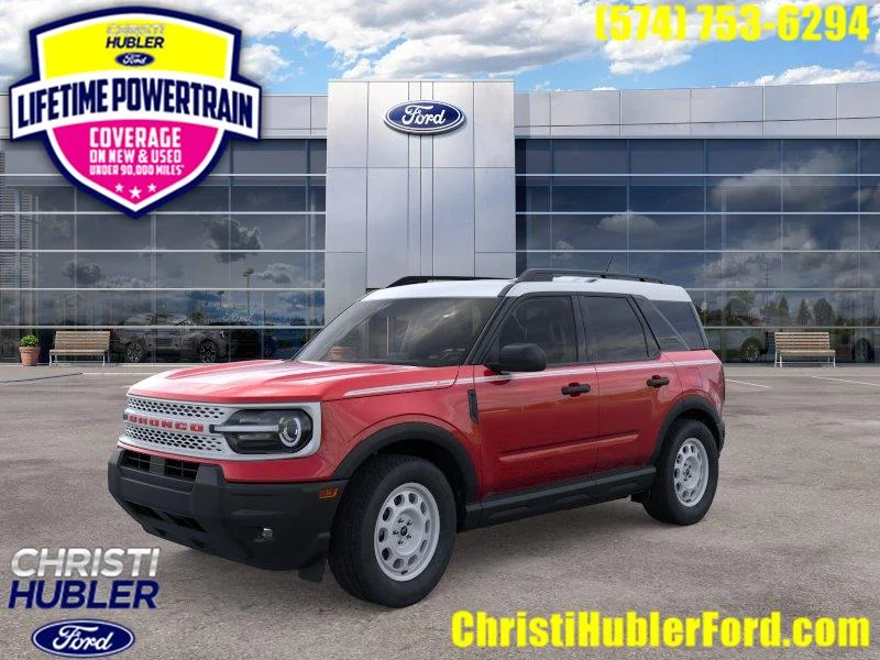 2025 Ford Bronco Sport