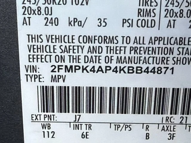 Used 2019 Gray Ford ST image 34