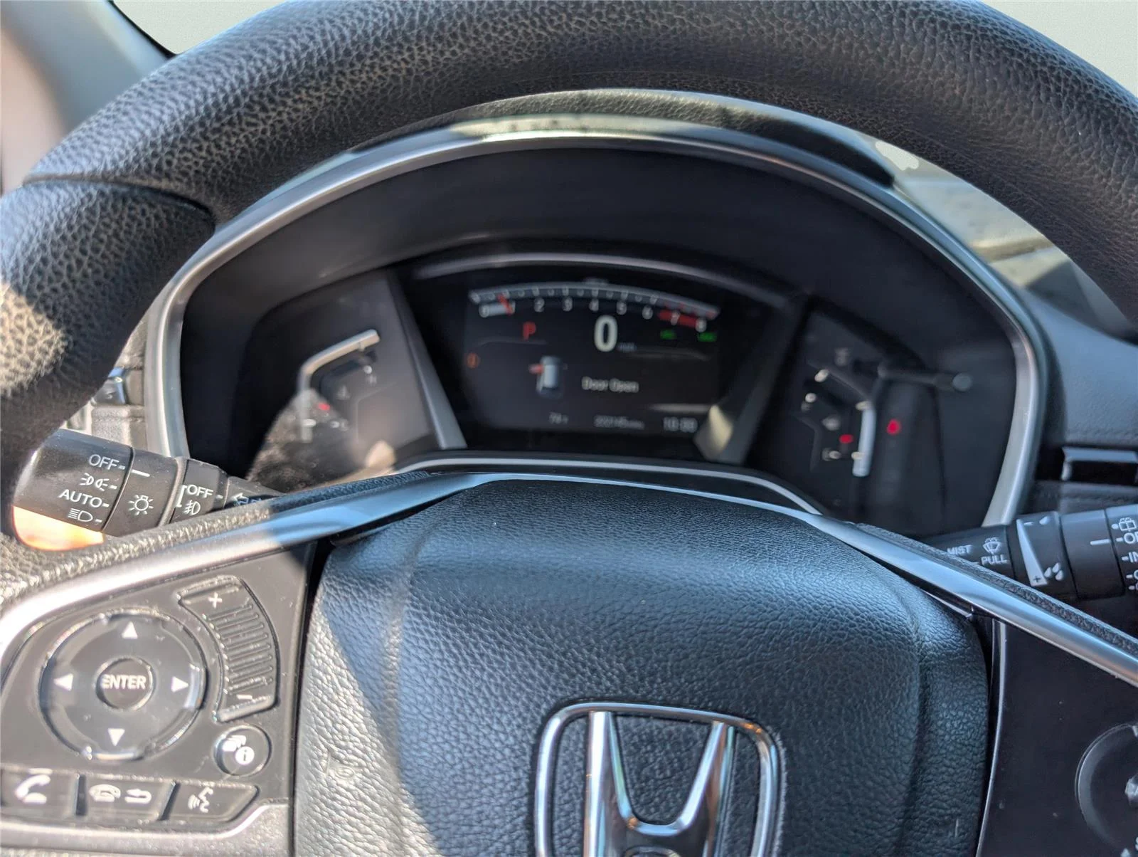 Used 2018 Dark Olive Metallic Honda EX image 38