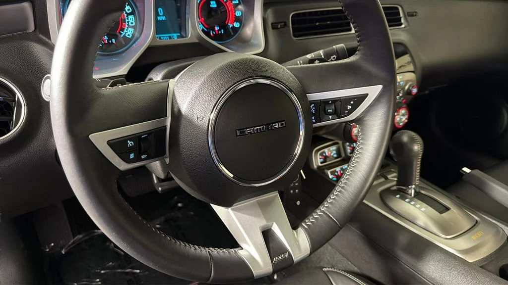 Used 2010 Black Chevrolet 2SS image 24
