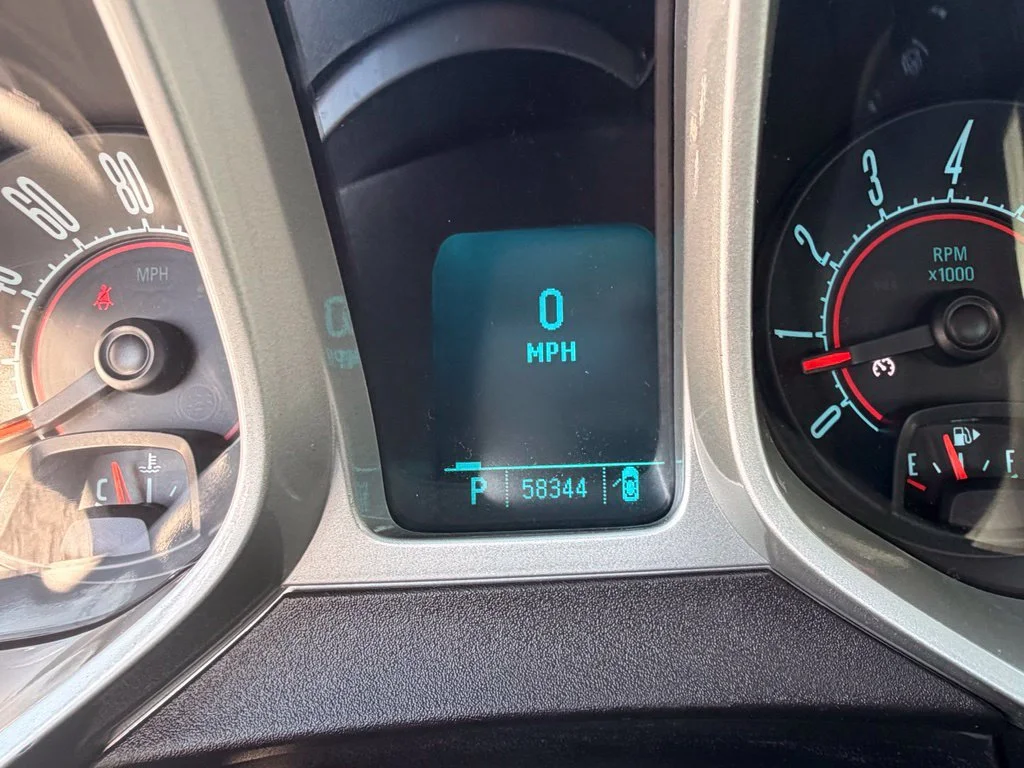 Used 2010 Red Jewel Tintcoat Chevrolet 1LT image 16