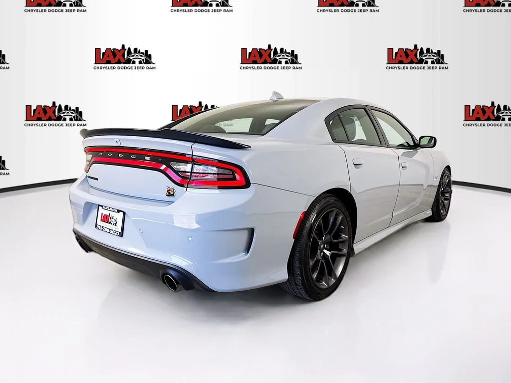 Used 2021 Gray Dodge R T Scat Pack image 7