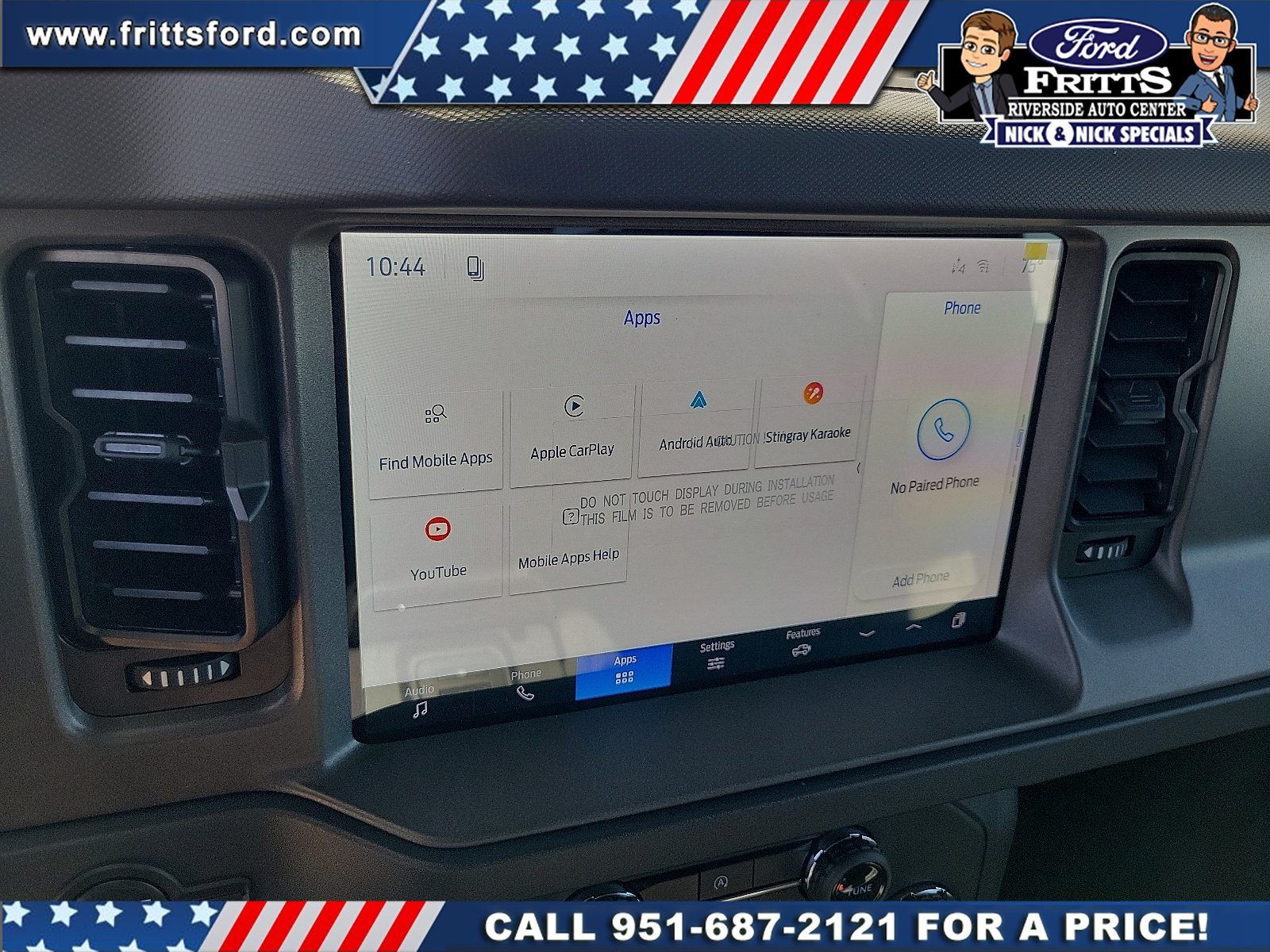 New 2026 Marsh Gray Ford Big Bend® image 11