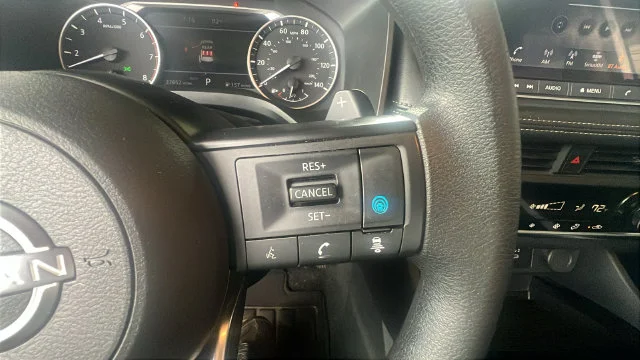 Used 2024 Silver Nissan SV image 22