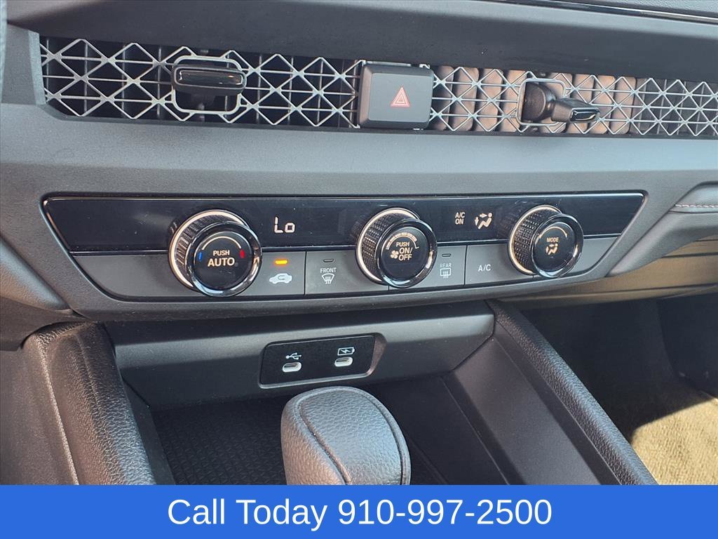 Used 2024 Gray Honda LX image 16