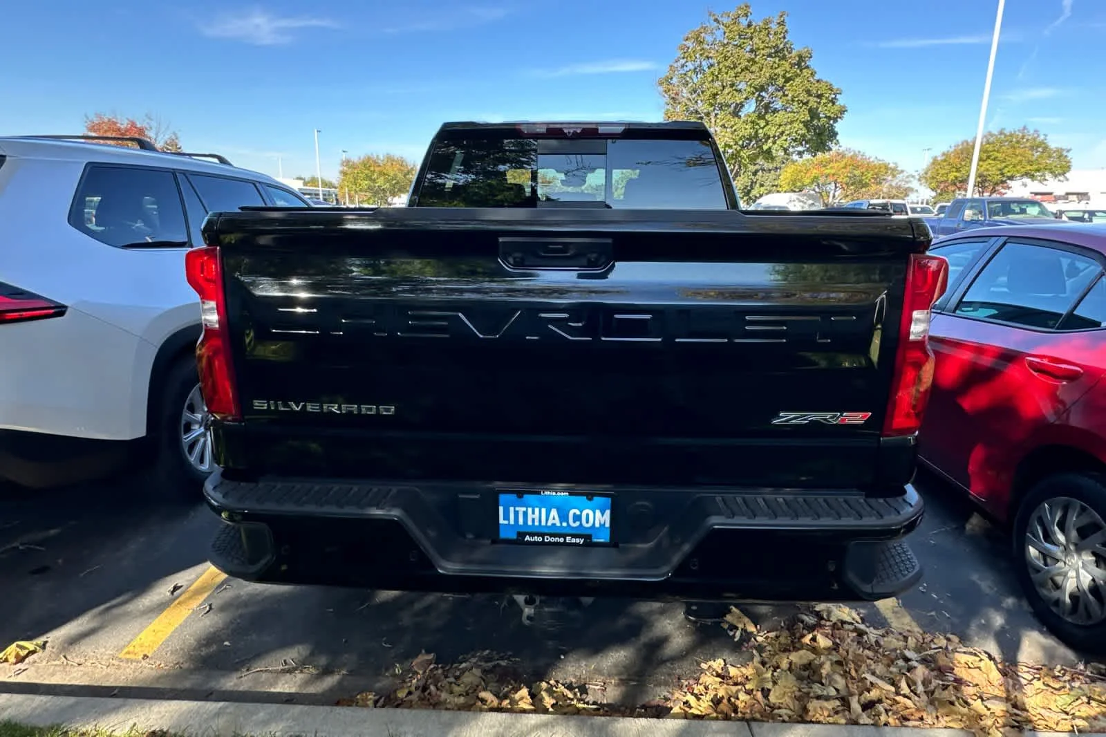 Used 2022 Black Chevrolet ZR2 image 5