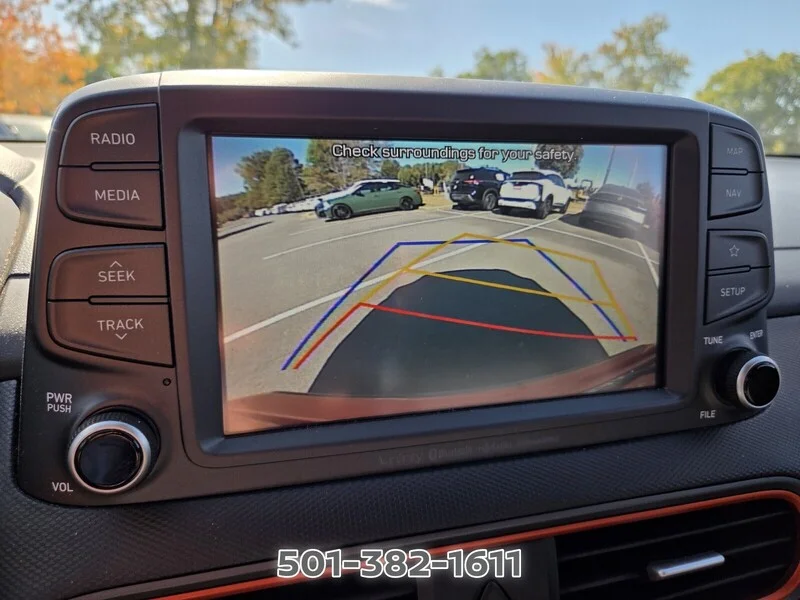 Used 2020 Sunset Orange HYUNDAI ULTIMATE DCT FWD image 27