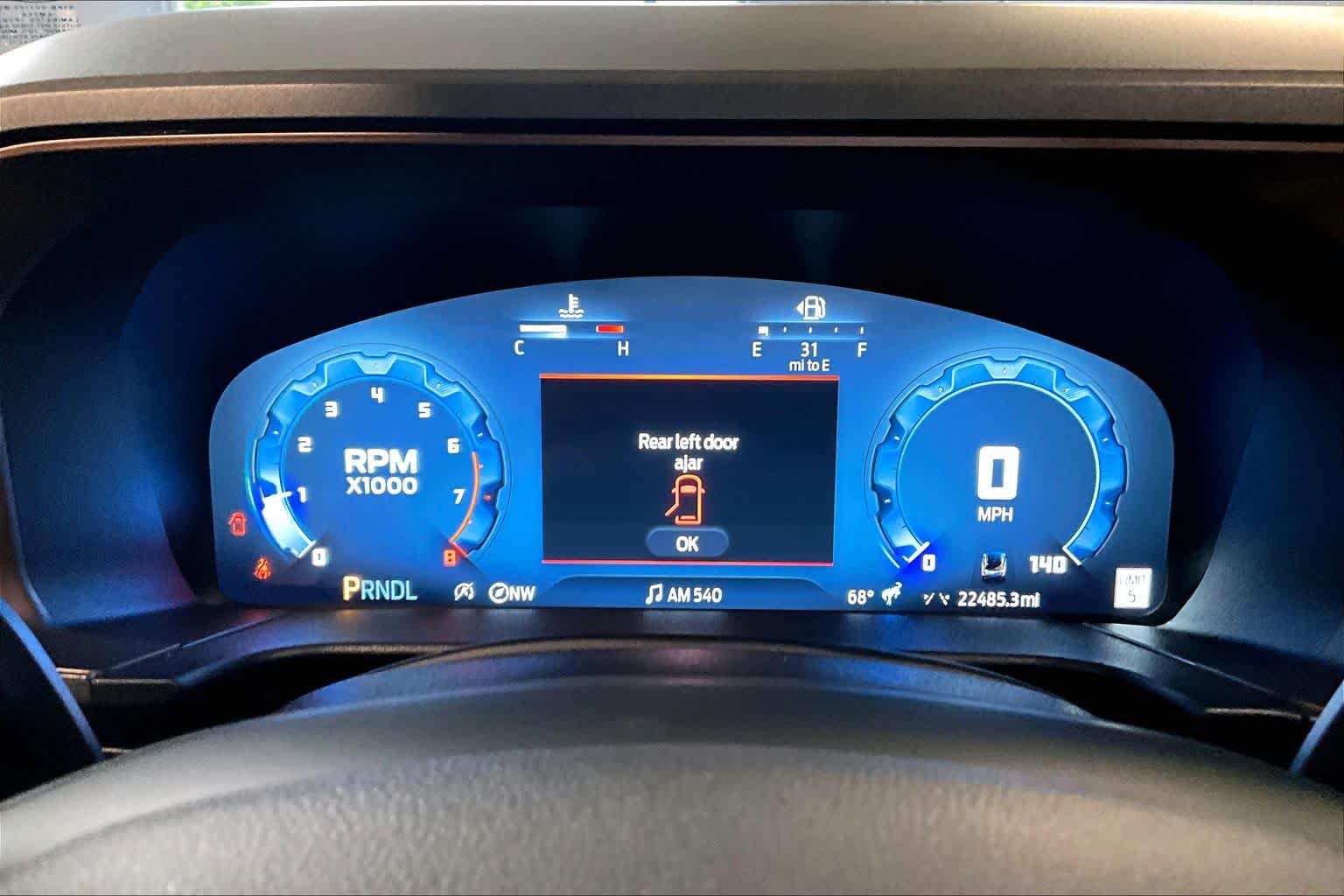 Used 2025 Carbonized Gray Ford Outer Banks image 20