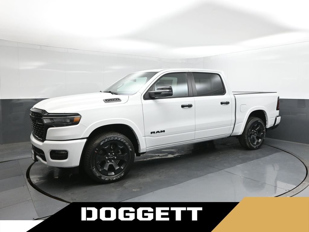 New 2026 Bright White Clear-Coat Exterior Paint RAM Big Horn/Lone Star image 1