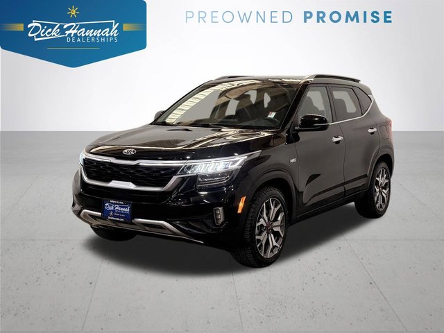 2021 Kia Seltos SX