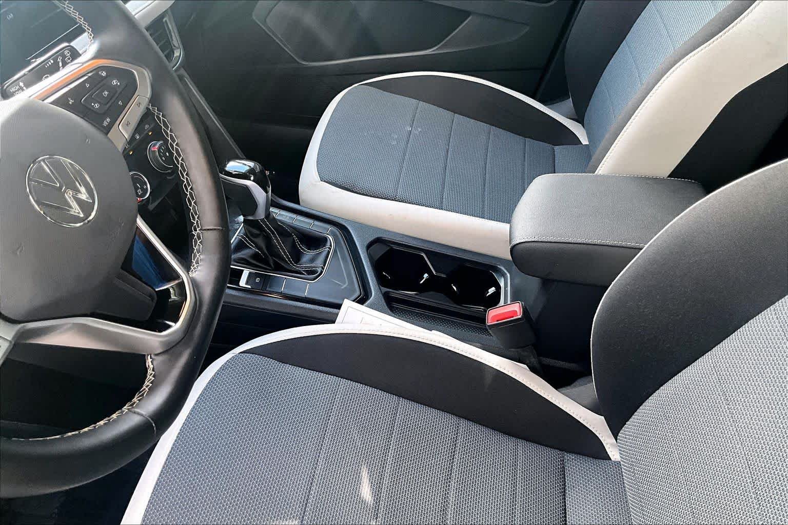 Certified Used 2025 Pure White Volkswagen S image 16